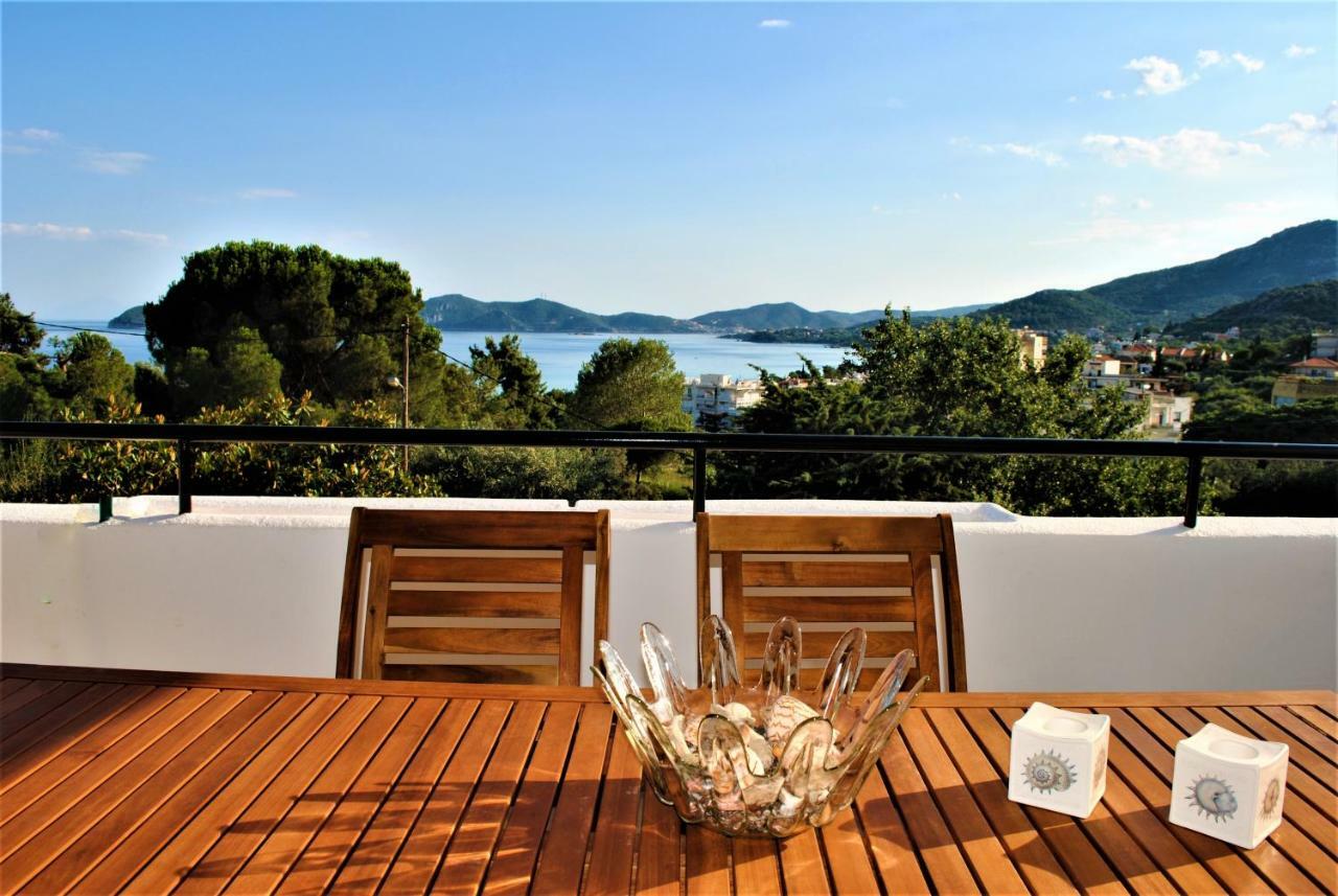 Апартаменты Kavala'S Pearl Палеон-Цифликион Экстерьер фото
