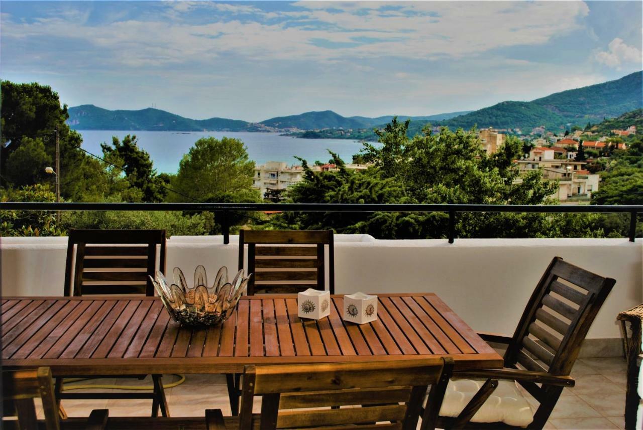 Апартаменты Kavala'S Pearl Палеон-Цифликион Экстерьер фото